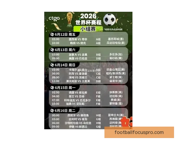2026北京足球联赛完整赛程安排及关键比赛时间一览
